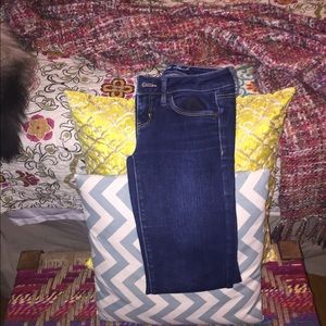 American Eagle Dark Wash Skinny Jeans