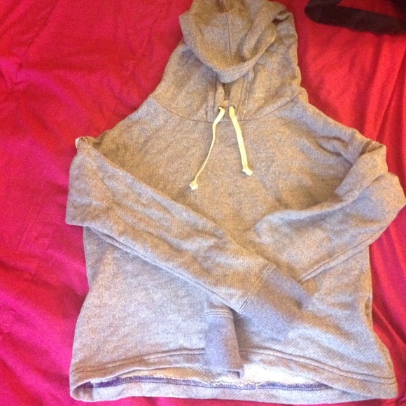 Purple hoodie