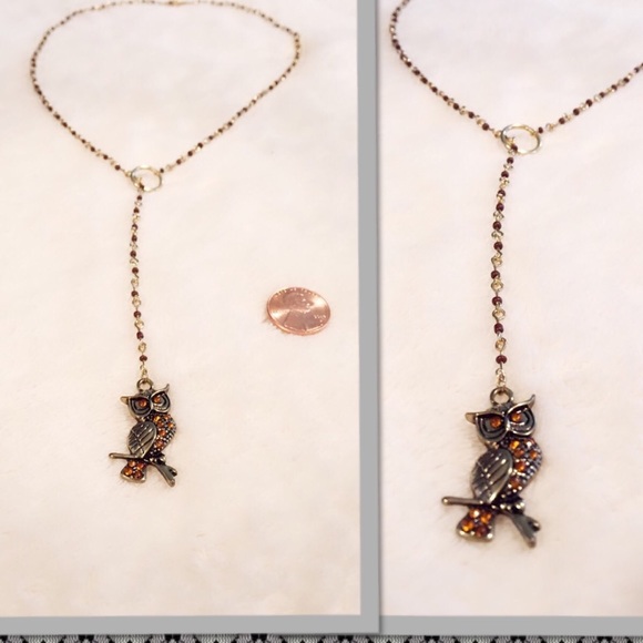 ✨BUNDLE 1 lariat necklace & 1 matching set jewelry - Picture 2 of 3