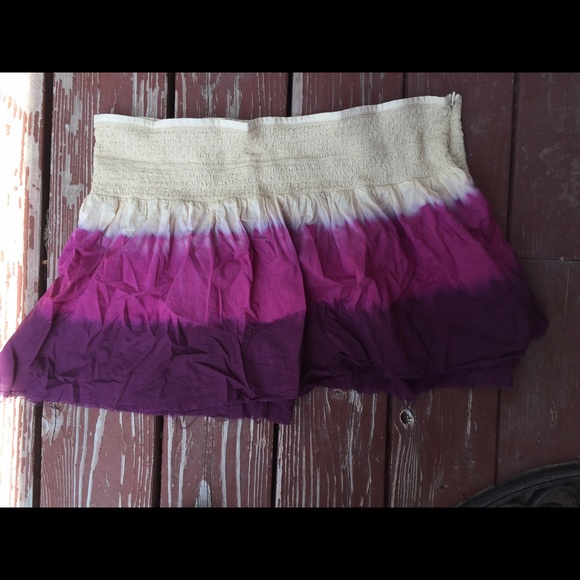 Ombré purple summer skirt 💜 - Picture 1 of 2