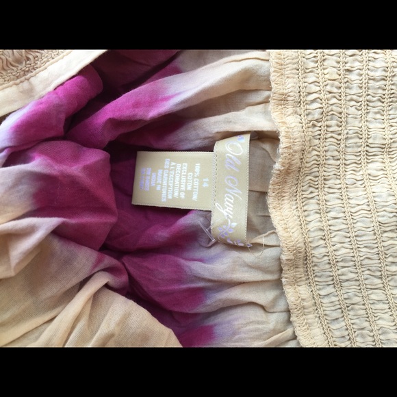 Ombré purple summer skirt 💜 - Picture 2 of 2