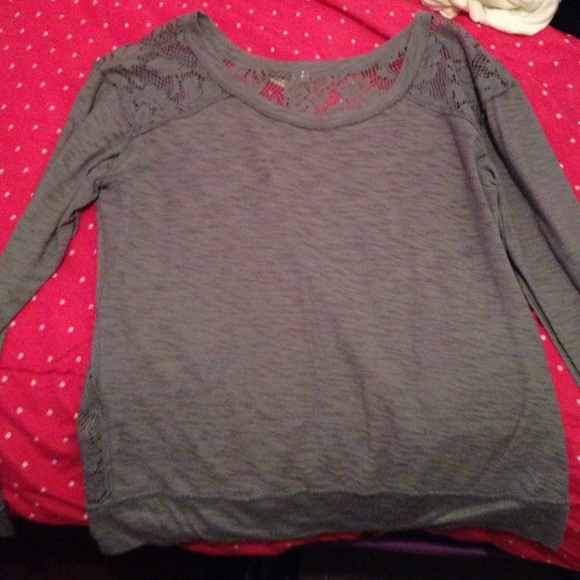 Grey sweater