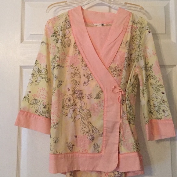 Asian style pajamas by H&M.