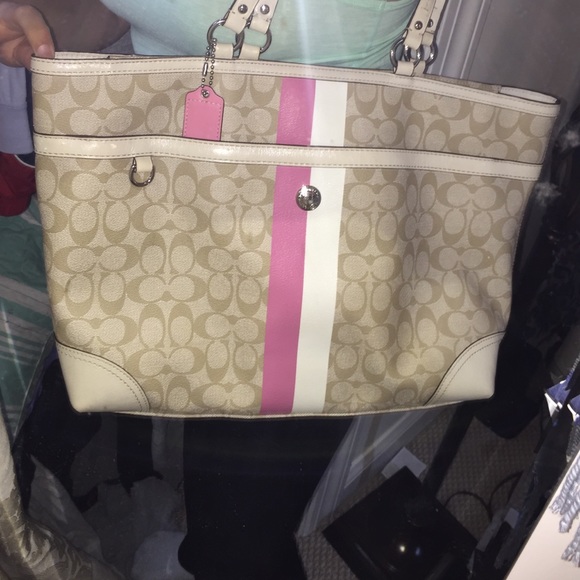 Coach handbag/diaper bag