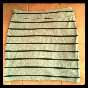 Cute cotton stretchy skirt