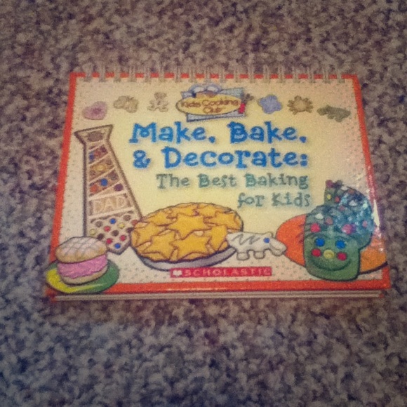 Accessories Baking Book For Kids Poshmark