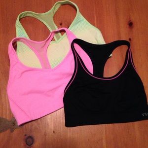 Victoria's Secret sports bra bundle