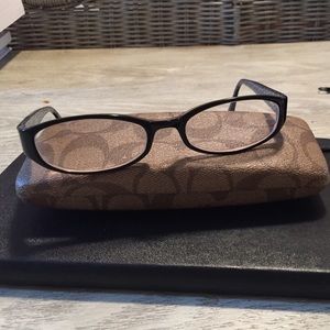 Coach reading glasses