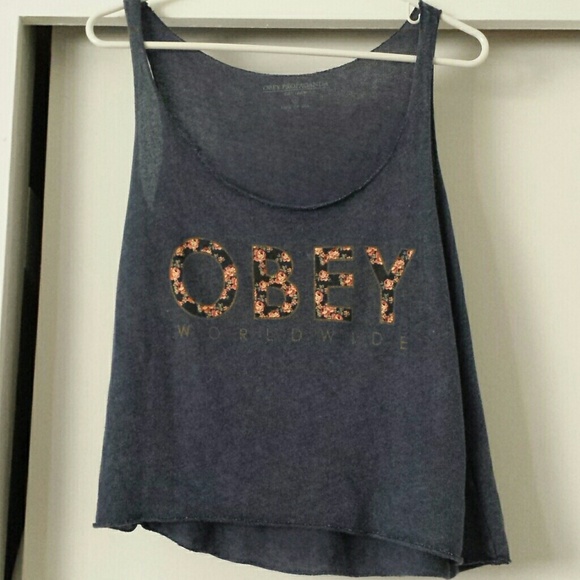 Obey Tops - OBEY tank