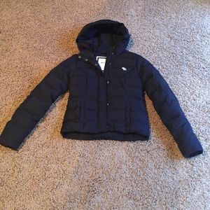 Abercrombie kids puffy coat