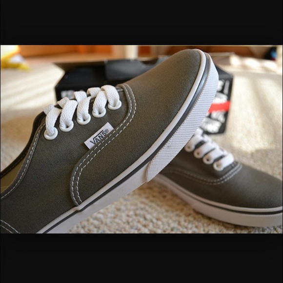 Grey vans