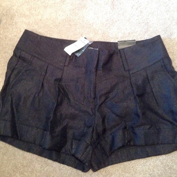 Black shorts
