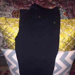 Black Delias Skinny Jeans Size 0