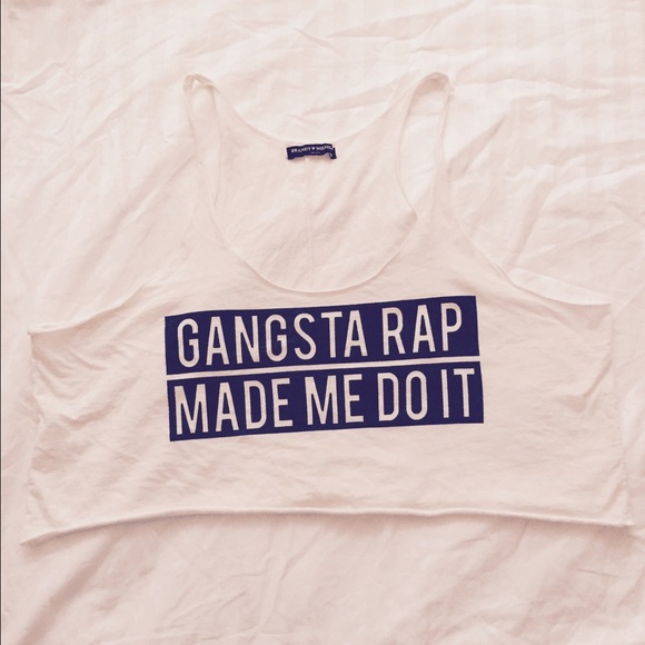 Brandy Melville crop top