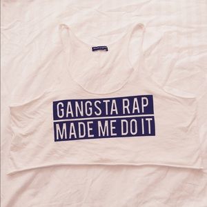 Brandy Melville crop top