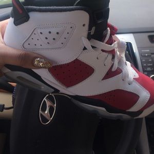 Carmine Six Jordan's