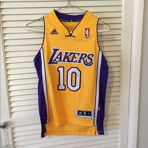 KIDS LAKERS JERSEY!💛💜💛💜