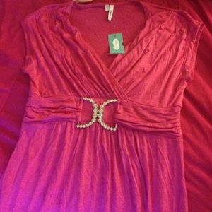 Dressy short sleeve shirt