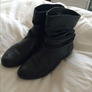 Black Booties
