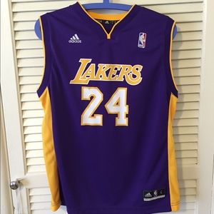 LAKERS JERSEY! #24 💛💜💛💜