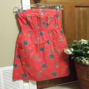 Aerie strapless dress