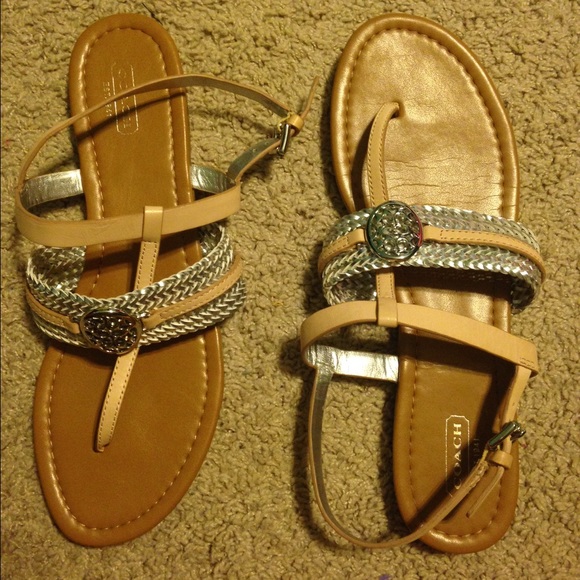 Coach sandals