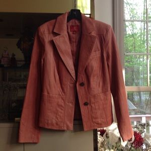 Cole Haan Women's Leather Jacket