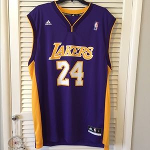 MEN'S LAKERS JERSEY! 💛💜💛💜