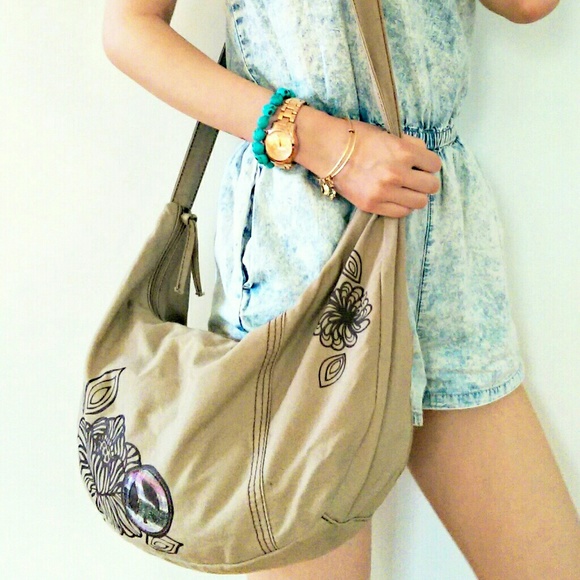 Handbags - ❤Canvas Boho Crossbody