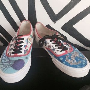 hand painted vans