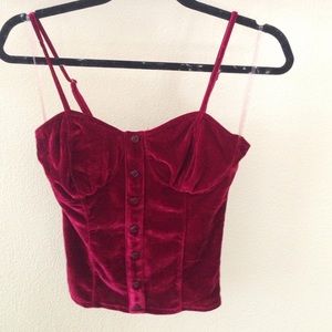 💢Red Velvet Top👄💢💢🔥