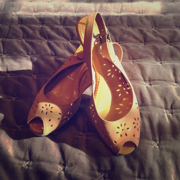 Jeffery Campbell Sissy sandal wedges
