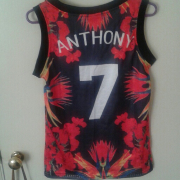 Unisex Red and Black Jersey - Picture 2 of 2
