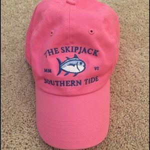 Southern Tide Pink Skipjack Hat