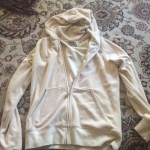 Tan Terry Juicy Couture Hoodie