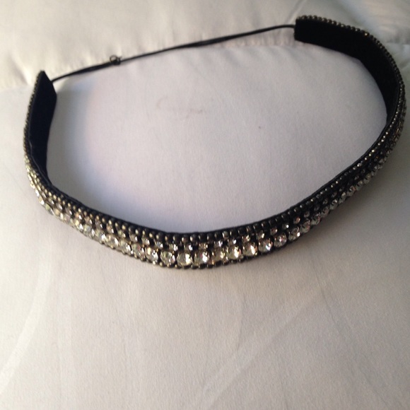 Jeweled head band