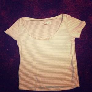 Short sleeved Hollister shirt