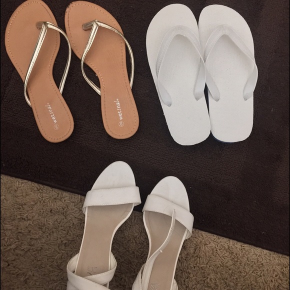 Shoes of all kinds. Great conditions