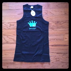 NWT Maternity Tank Mud Pie Motherhood Boy Tee OS