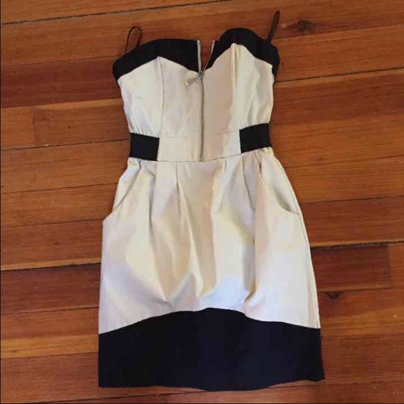 H&M strapless