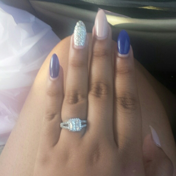 Pango ring14k white gold
