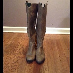 MIA Tan Cavalry Boots