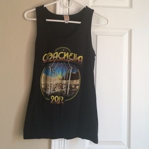 Coachella 2012 tank