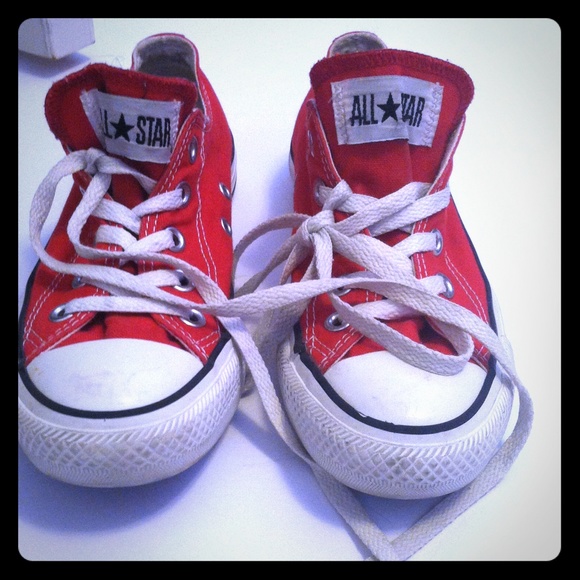 Classic Red Converse