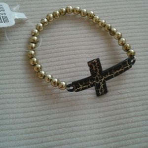 Cross bracelet