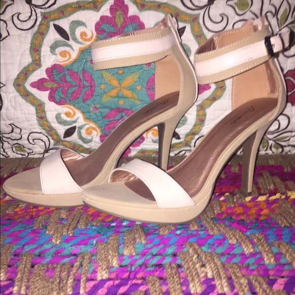 Nude Stellitto Heels