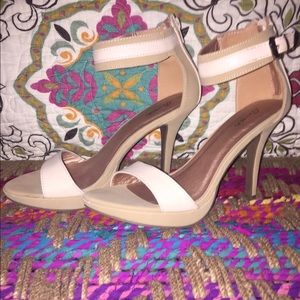 Nude Stellitto Heels