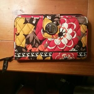Vera Bradley Turnlock Wallet