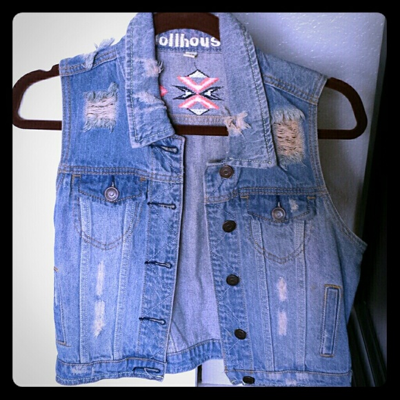 Demin vest