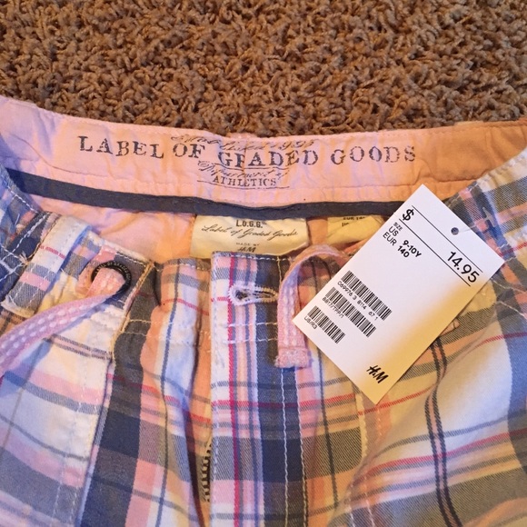 GIRLS SHORTS - Picture 2 of 4
